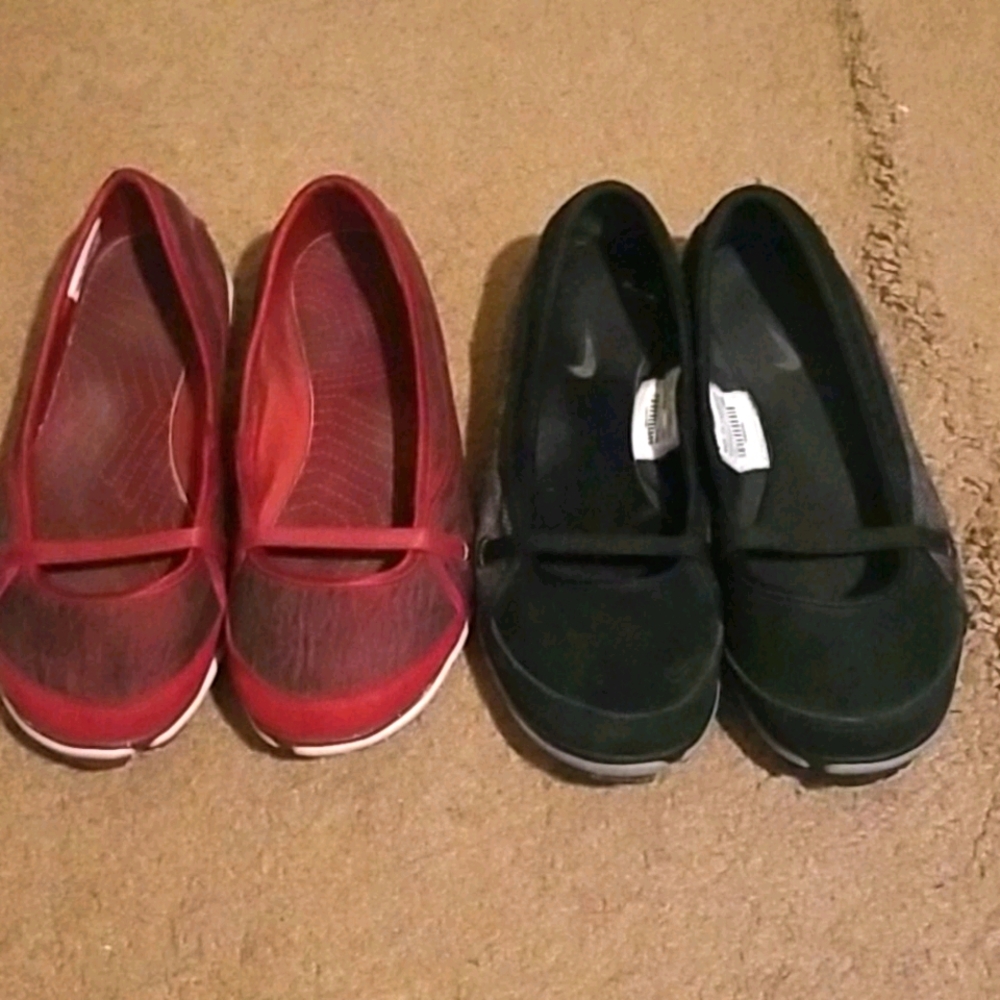 NIke Mary Jane Shoes